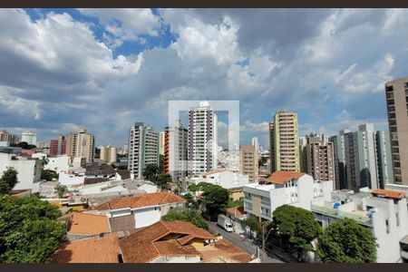 Vista de apartamento à venda com 1 quarto, 42m² em Vila Valparaiso, Santo André