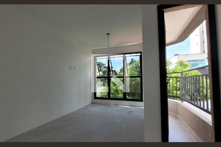 Quarto de apartamento à venda com 1 quarto, 42m² em Vila Valparaiso, Santo André