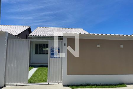 Casa para alugar com 55m², 2 quartos e 1 vagaFachada