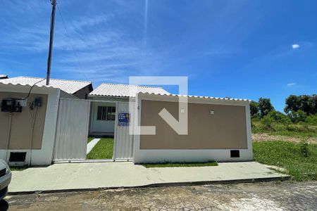 Casa para alugar com 55m², 2 quartos e 1 vagaFachada
