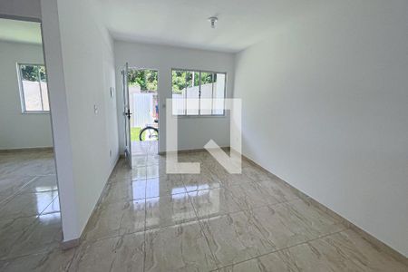 Sala de casa para alugar com 2 quartos, 55m² em Vila Maria Helena, Duque de Caxias