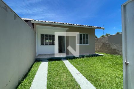 Casa para alugar com 55m², 2 quartos e 1 vagaQuintal