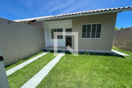 Casa para alugar com 55m², 2 quartos e 1 vagaQuintal