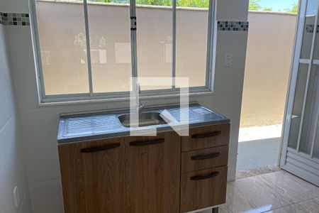 Casa para alugar com 55m², 2 quartos e 1 vagaCozinha