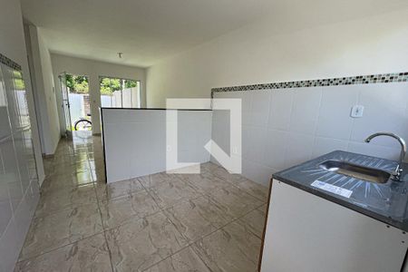 Casa para alugar com 55m², 2 quartos e 1 vagaCozinha