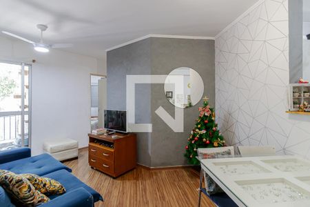 Sala de apartamento à venda com 2 quartos, 49m² em São João Climaco, São Paulo