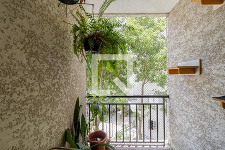 Sacada de apartamento à venda com 2 quartos, 49m² em São João Climaco, São Paulo