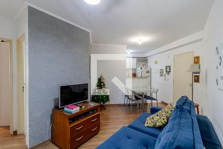 Sala de apartamento à venda com 2 quartos, 49m² em São João Climaco, São Paulo
