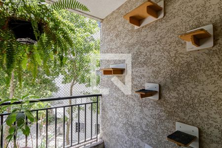 Sacada de apartamento à venda com 2 quartos, 49m² em São João Climaco, São Paulo