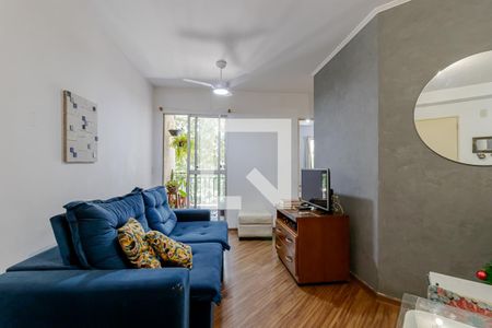 Sala de apartamento à venda com 2 quartos, 49m² em São João Climaco, São Paulo
