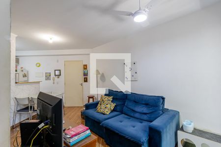 Sala de apartamento à venda com 2 quartos, 49m² em São João Climaco, São Paulo
