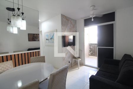 Sala  de apartamento à venda com 2 quartos, 50m² em Anil, Rio de Janeiro
