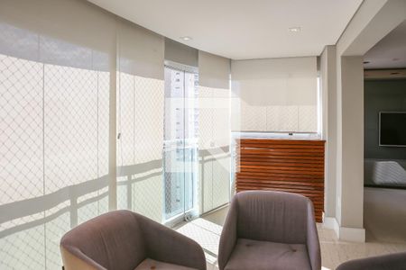 Sala de apartamento à venda com 3 quartos, 118m² em Vila Leopoldina, São Paulo