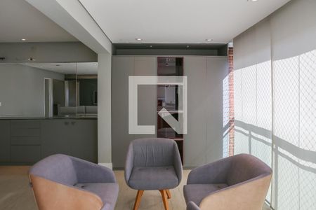 Sala de apartamento à venda com 3 quartos, 118m² em Vila Leopoldina, São Paulo