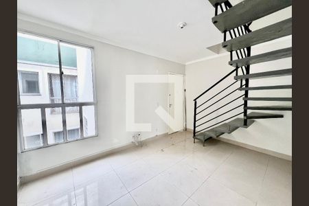 Sala de apartamento à venda com 2 quartos, 98m² em Fonte Grande, Contagem