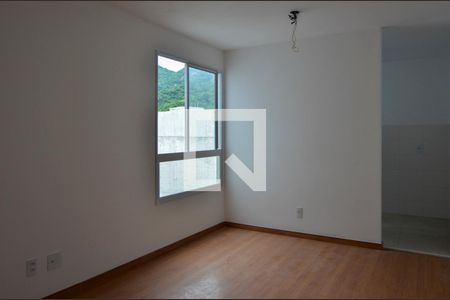 sala de apartamento para alugar com 2 quartos, 44m² em Vargem Grande, Rio de Janeiro