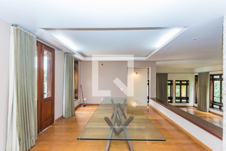 Sala 2 de casa à venda com 4 quartos, 450m² em Estância Serrana, Nova Lima