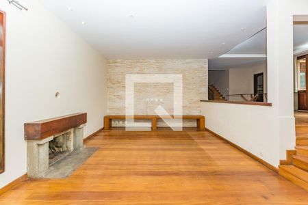 Sala 1 de casa à venda com 4 quartos, 450m² em Estância Serrana, Nova Lima