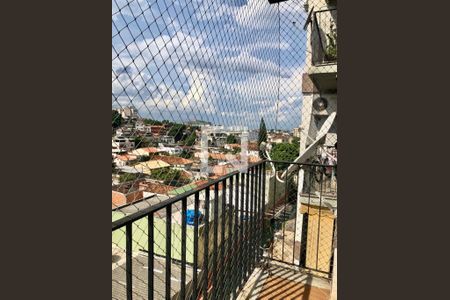 Varanda da Sala de apartamento à venda com 2 quartos, 58m² em Cachambi, Rio de Janeiro