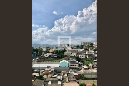 Varanda da Sala de apartamento à venda com 2 quartos, 58m² em Cachambi, Rio de Janeiro