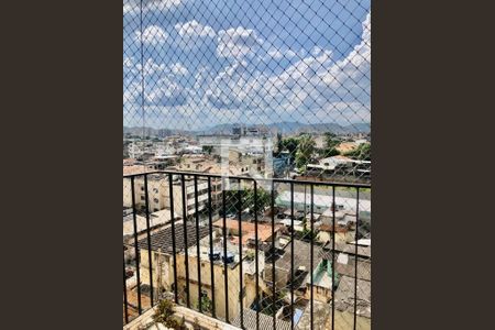 Varanda da Sala de apartamento à venda com 2 quartos, 58m² em Cachambi, Rio de Janeiro