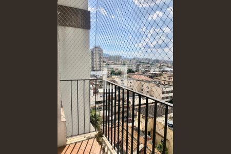 Varanda da Sala de apartamento para alugar com 2 quartos, 58m² em Cachambi, Rio de Janeiro