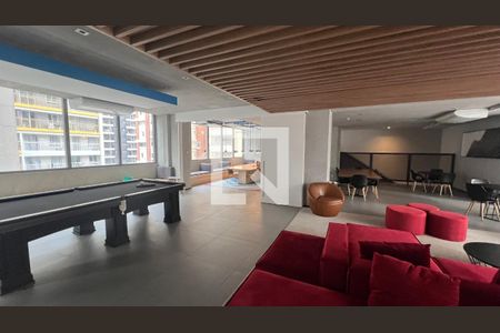 Studio para alugar com 37m², 1 quarto e 1 vagaSalão de festa