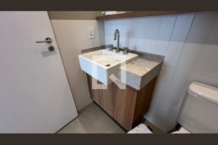 Studio para alugar com 37m², 1 quarto e 1 vagaBanheiro da Suíte