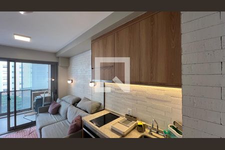 Studio para alugar com 37m², 1 quarto e 1 vagaCozinha - Armários