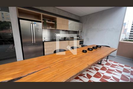 Studio para alugar com 37m², 1 quarto e 1 vagaÁrea comum - Churrasqueira