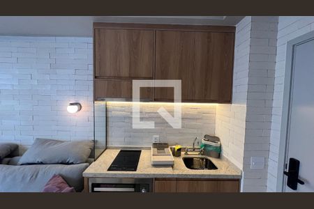 Studio para alugar com 37m², 1 quarto e 1 vagaCozinha - Armários