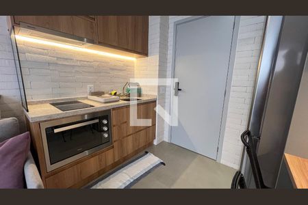 Studio para alugar com 37m², 1 quarto e 1 vagaCozinha
