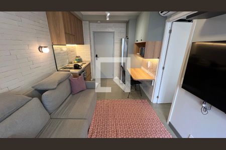 Studio para alugar com 37m², 1 quarto e 1 vagaSala