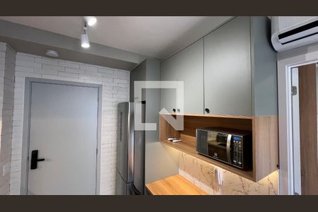 Studio para alugar com 37m², 1 quarto e 1 vagaCozinha - Armários