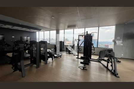 Studio para alugar com 37m², 1 quarto e 1 vagaAcademia