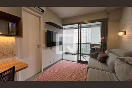 Studio para alugar com 37m², 1 quarto e 1 vagaSala