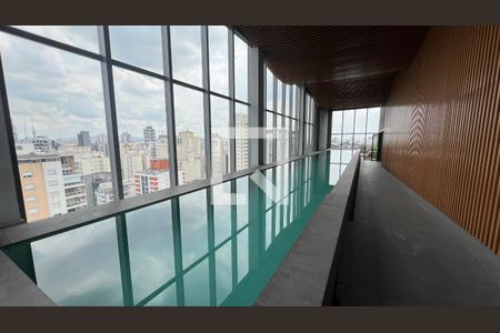 Studio para alugar com 37m², 1 quarto e 1 vagaPiscina