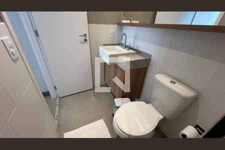 Studio para alugar com 37m², 1 quarto e 1 vagaBanheiro da Suíte