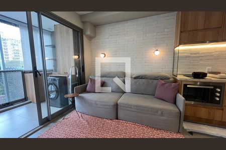 Studio para alugar com 37m², 1 quarto e 1 vagaSala