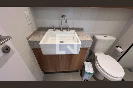 Studio para alugar com 37m², 1 quarto e 1 vagaBanheiro da Suíte
