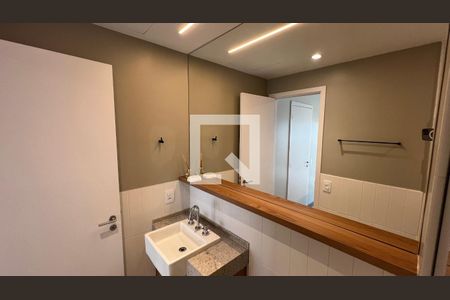 Studio para alugar com 37m², 1 quarto e 1 vagaBanheiro da Suíte