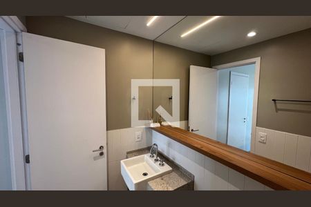 Studio para alugar com 37m², 1 quarto e 1 vagaBanheiro da Suíte