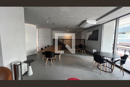 Studio para alugar com 37m², 1 quarto e 1 vagaSalão de Festas