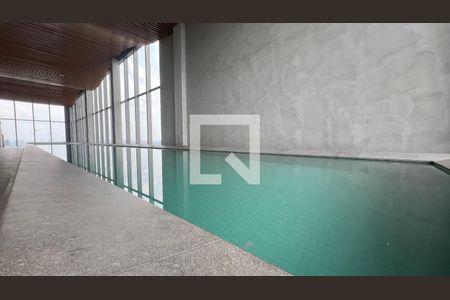 Studio para alugar com 37m², 1 quarto e 1 vagaPiscina