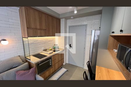 Studio para alugar com 37m², 1 quarto e 1 vagaCozinha