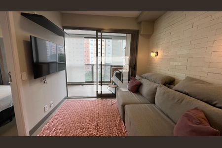 Studio para alugar com 37m², 1 quarto e 1 vagaSala