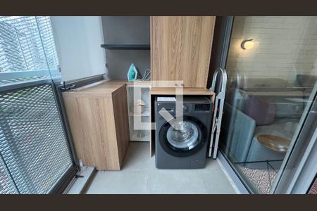 Studio para alugar com 37m², 1 quarto e 1 vagaÁrea de Serviço