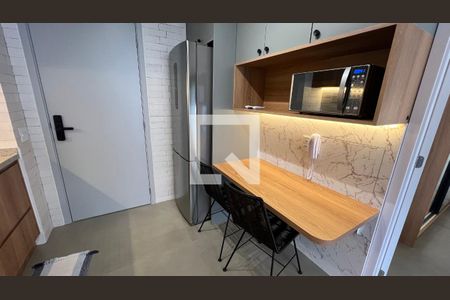 Studio para alugar com 37m², 1 quarto e 1 vagaCozinha