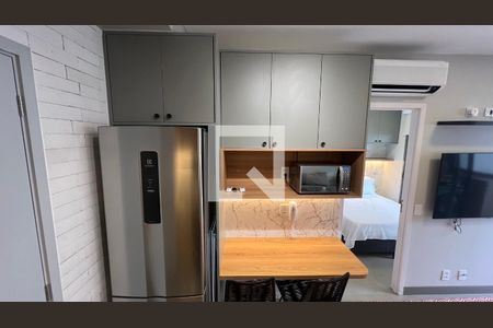 Studio para alugar com 37m², 1 quarto e 1 vagaCozinha - Armários