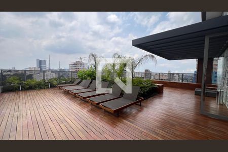 Studio para alugar com 37m², 1 quarto e 1 vagaSolarium